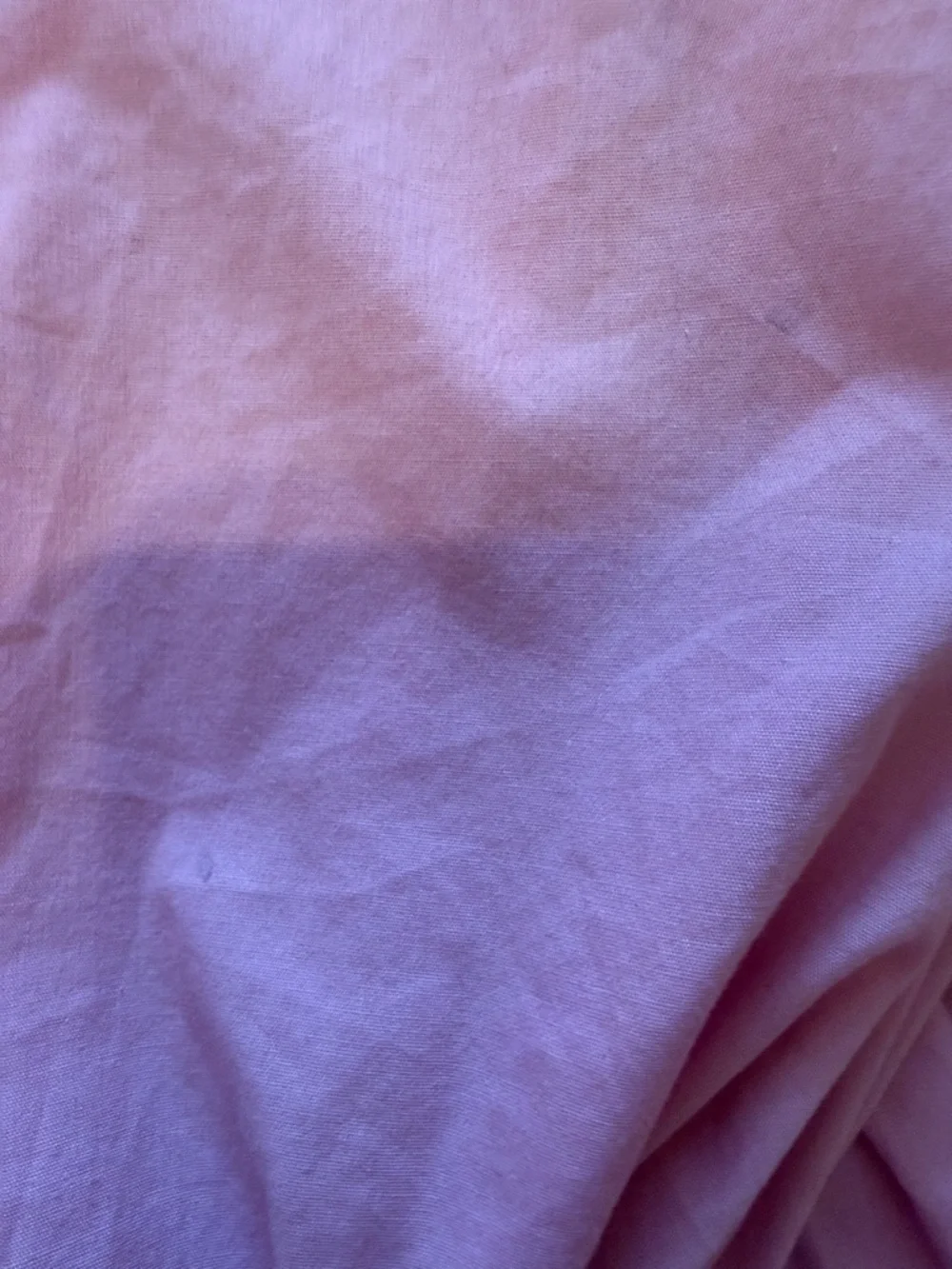 Abercrombie & Fitch Light Pink Puff-Sleeve Tiered Dress - Picture 4 of 5
